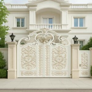 درب مدل میخک فرفورژه