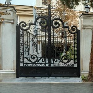 درب فرفورژه مدل نگین