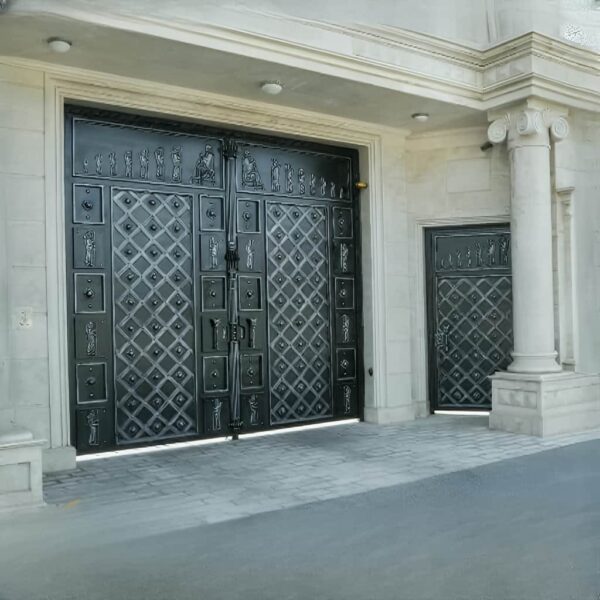 نصب درب فرفورژه هخامنش