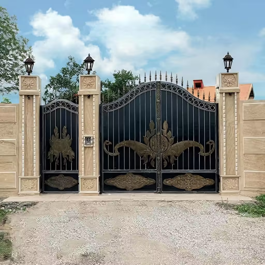 درب فلزی مدل چناران