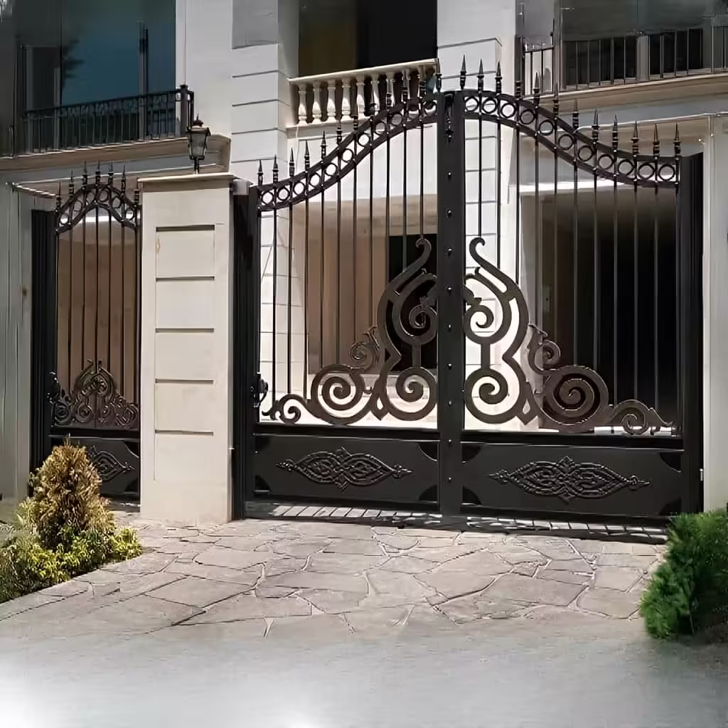 درب چناران با نصب سریع و راحت