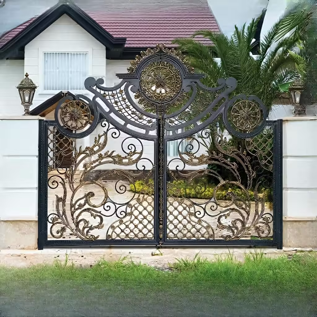 درب ویلایی کوتاه