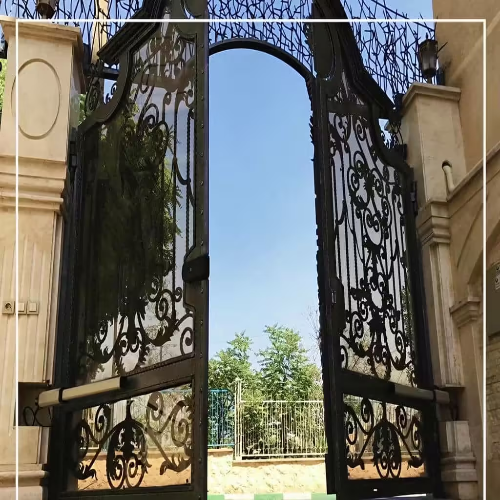 جک درب پارکینگ بازویی هیدرولیک پرتردد جک درب پارکینگ بازویی هیدرولیک پرتردد