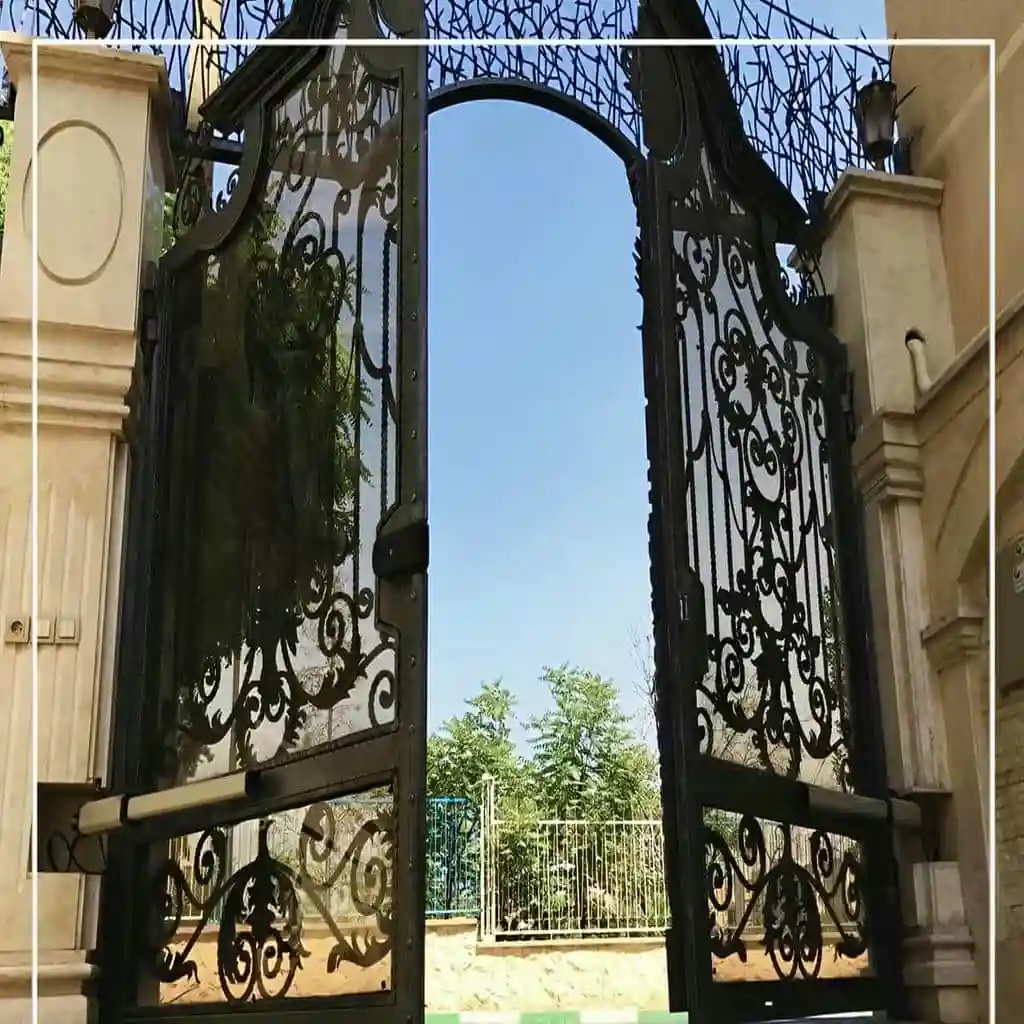 جک درب پارکینگ بازویی هیدرولیک پرتردد