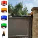 راهنمای نصب ایمن جک درب پارکینگ