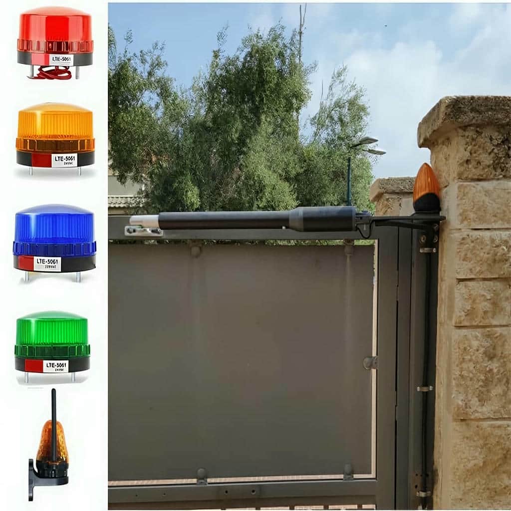 راهنمای نصب ایمن جک درب پارکینگ