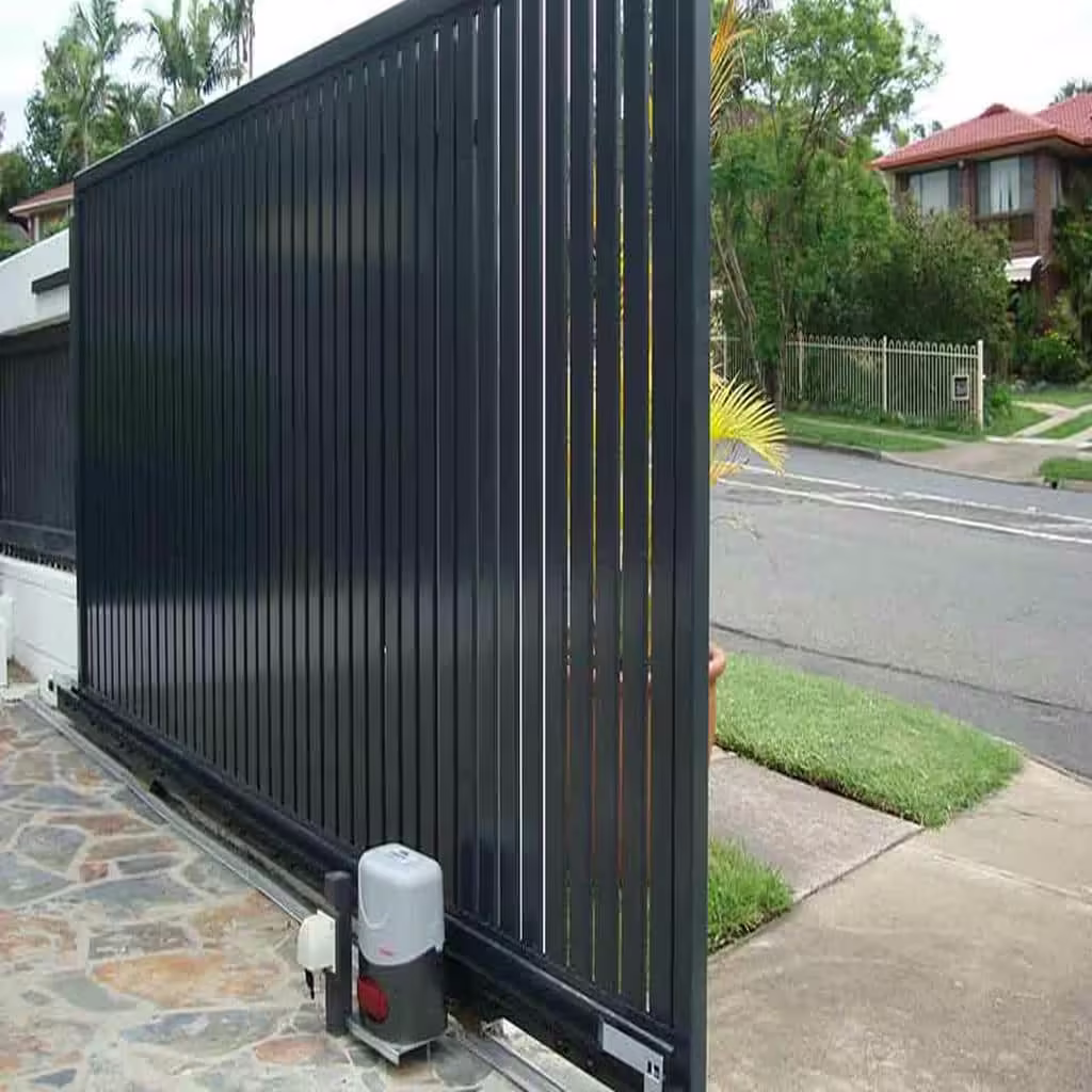 جک درب پارکینگ ریلی بازویی 1 جک درب پارکینگ ریلی دندهشانهای