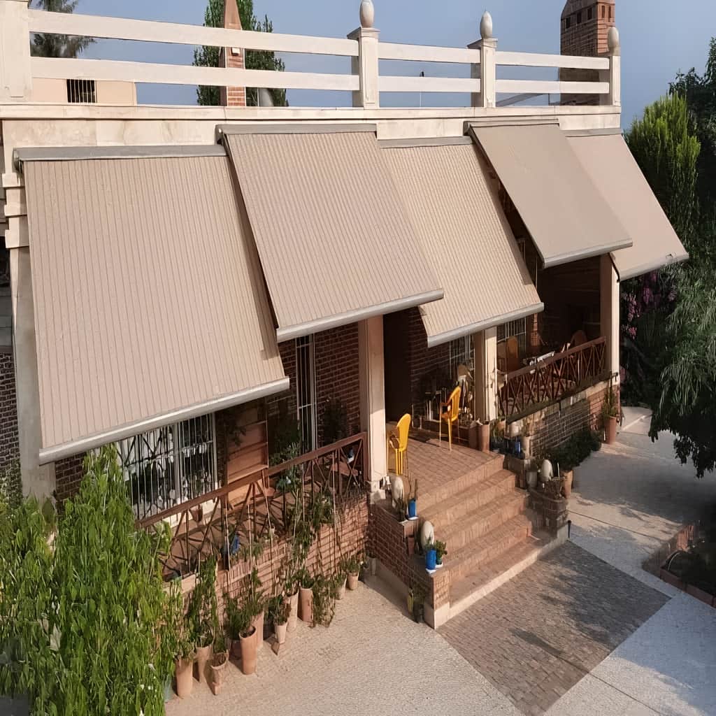 راهنمای انتخاب، قیمت و نصب ایمن سایبان برقی راهنمای انتخاب، قیمت و نصب ایمن سایبان برقی