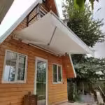 سایبان‌ برقی ریلی و پرگولا برای فضاهای پرتردد