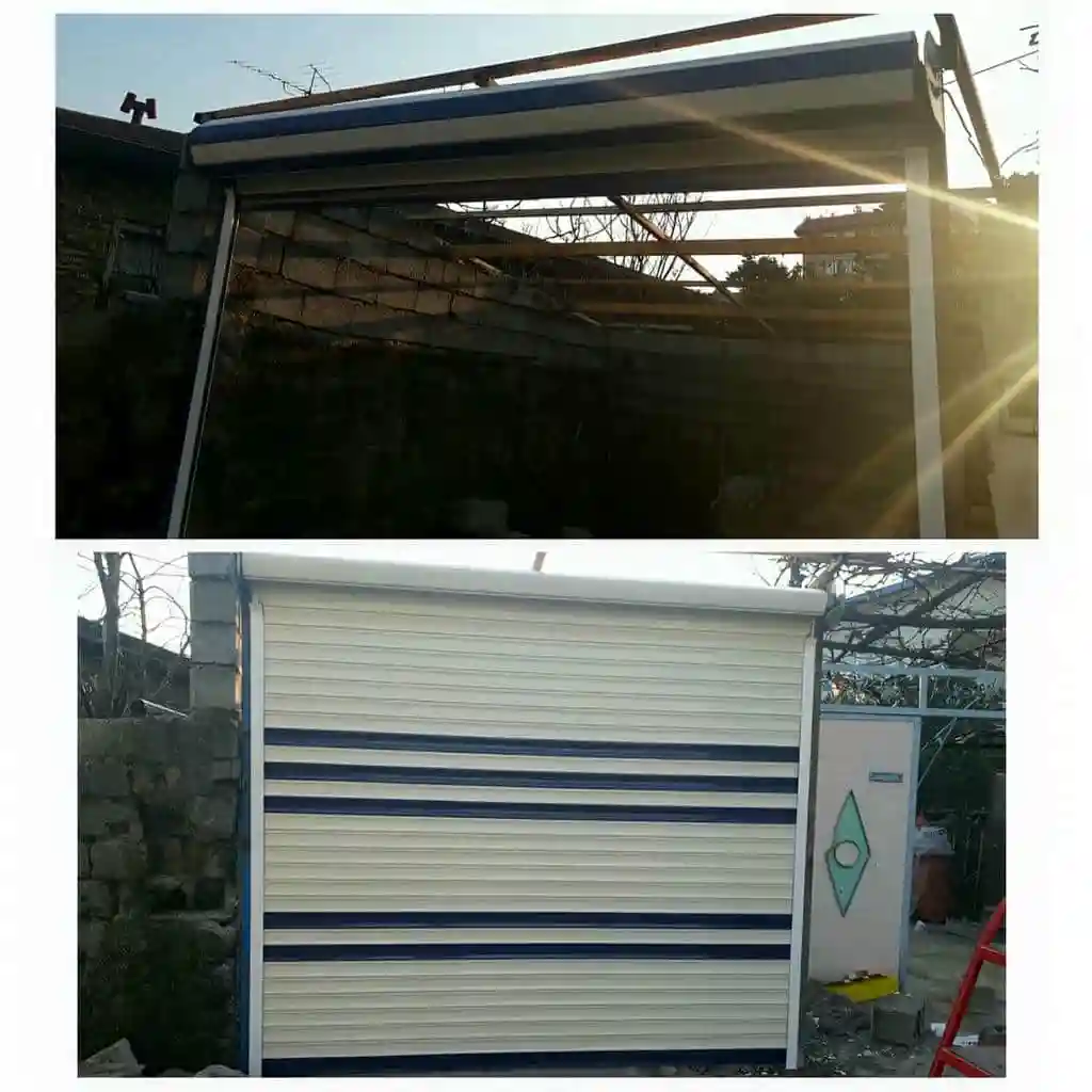 کرکره برقی ضدسرقت