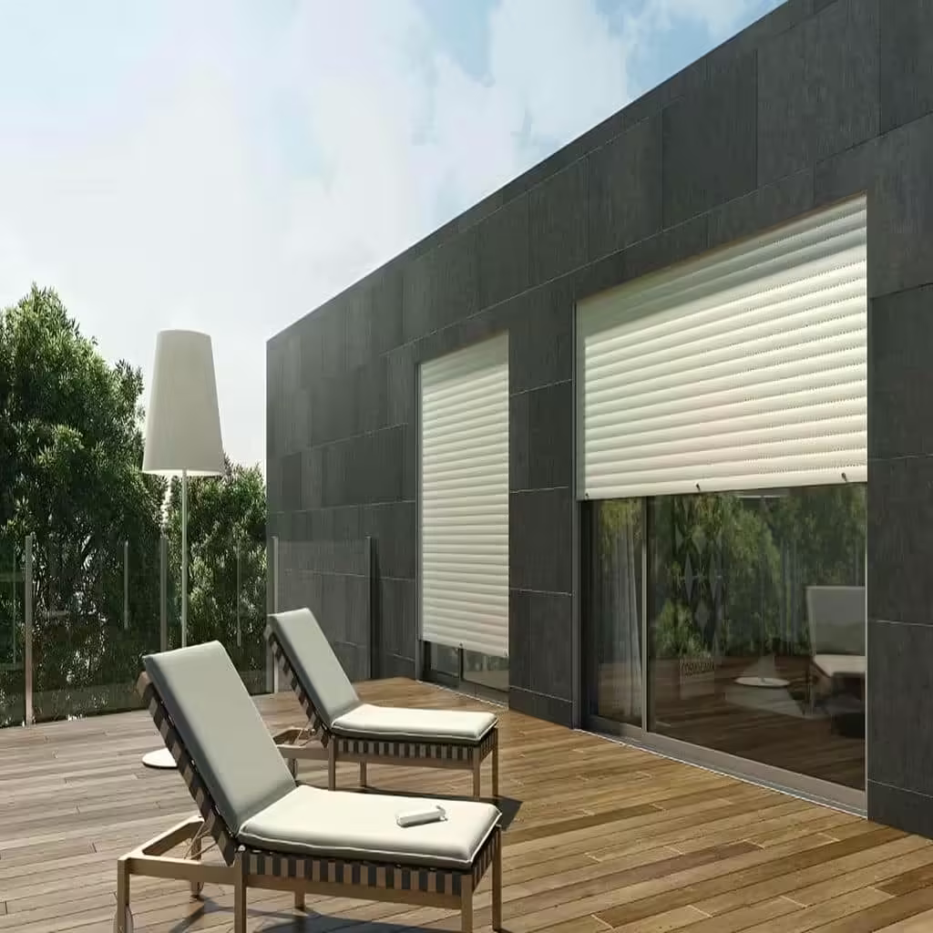 کرکره برقی پنجره