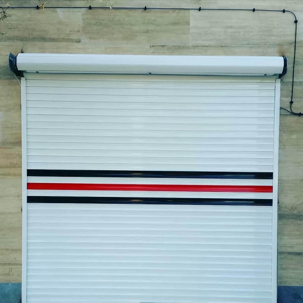 کاربرد کرکره برقی