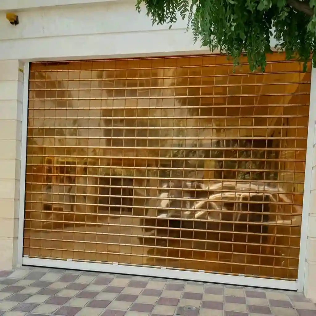 کرکره برقی پارکینگ