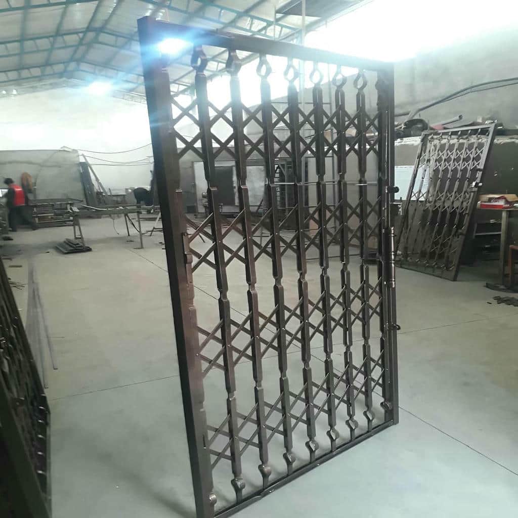 قیمت درب آکاردئونی حفاظ ساختمان آپارتمان در آمل