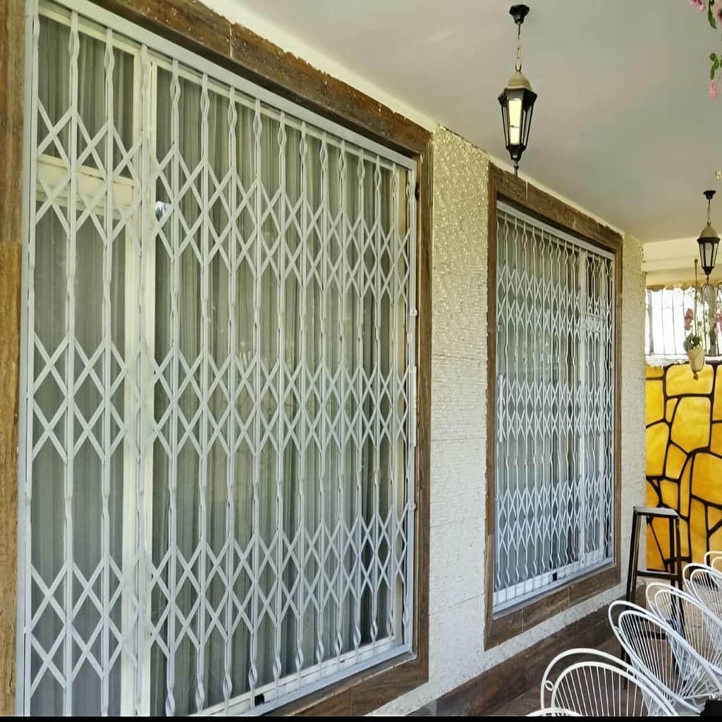 فروش درب آکاردئونی دوگل در طالقان