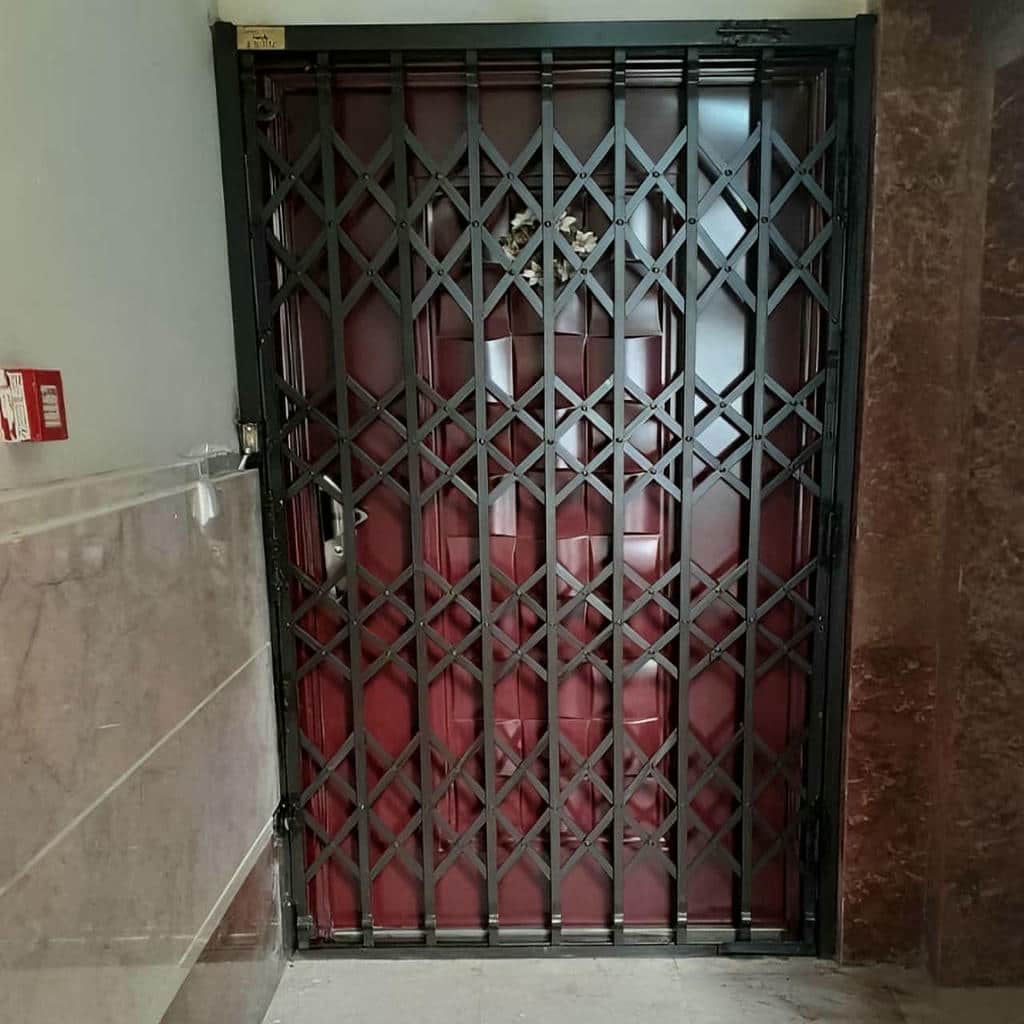 خرید درب آکاردئونی دوگل در نسیم شهر