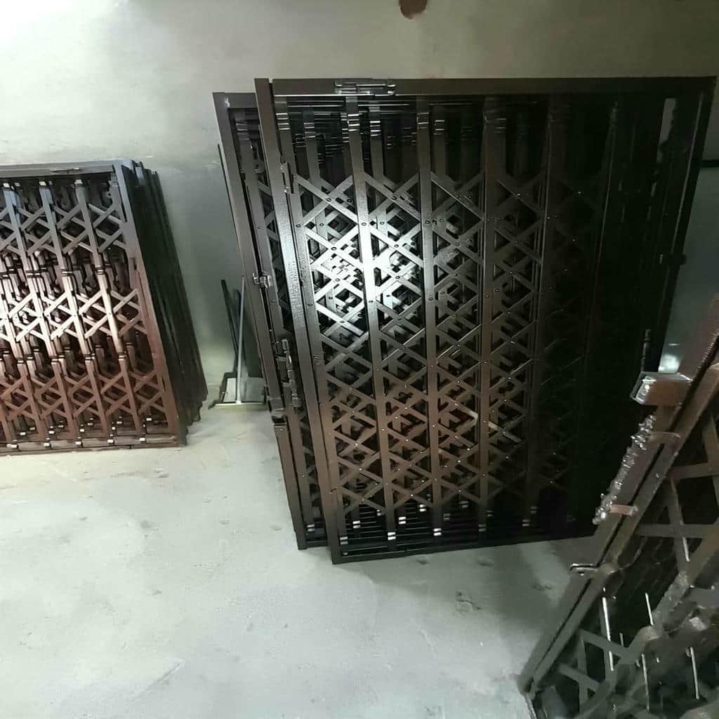 خرید درب آکاردئونی ساختمان دوگل در استان مازندران