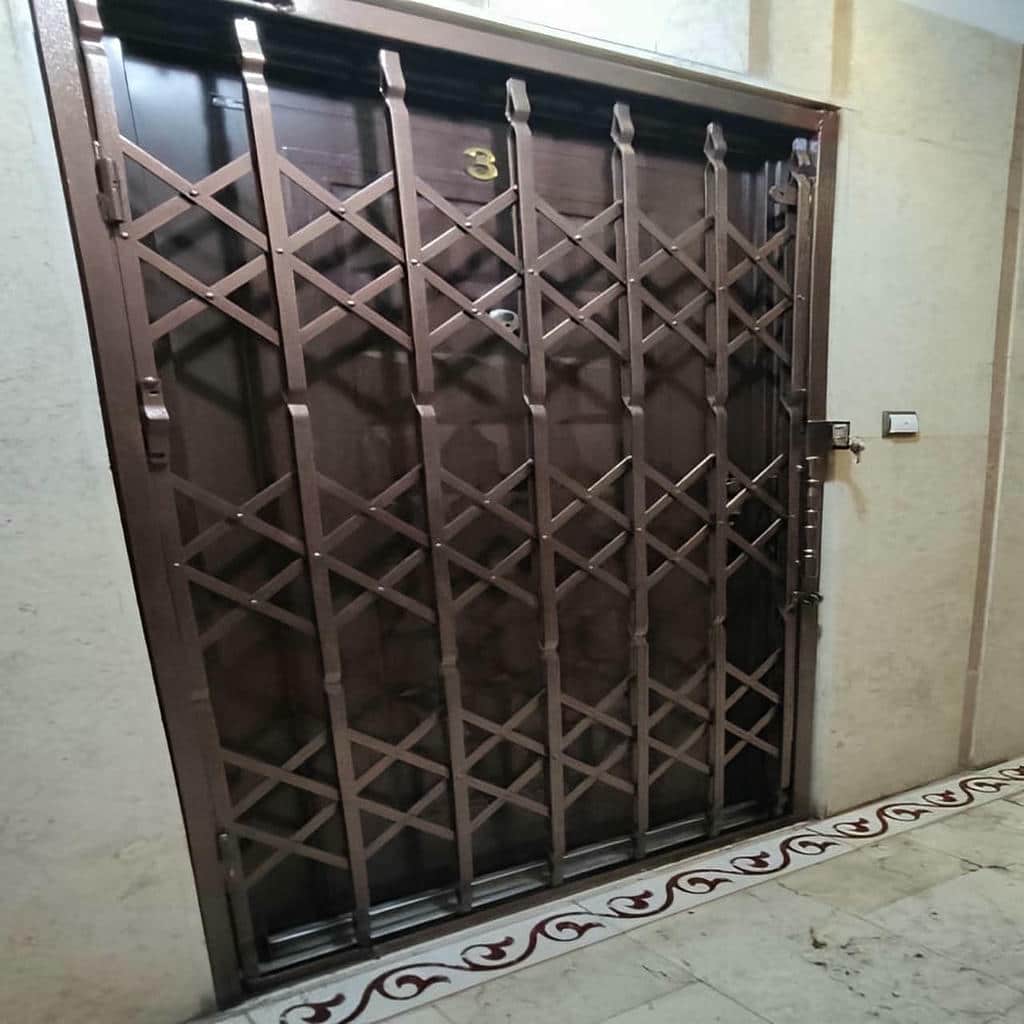 خرید درب آکاردئونی دوگل در عظیمیه کرج