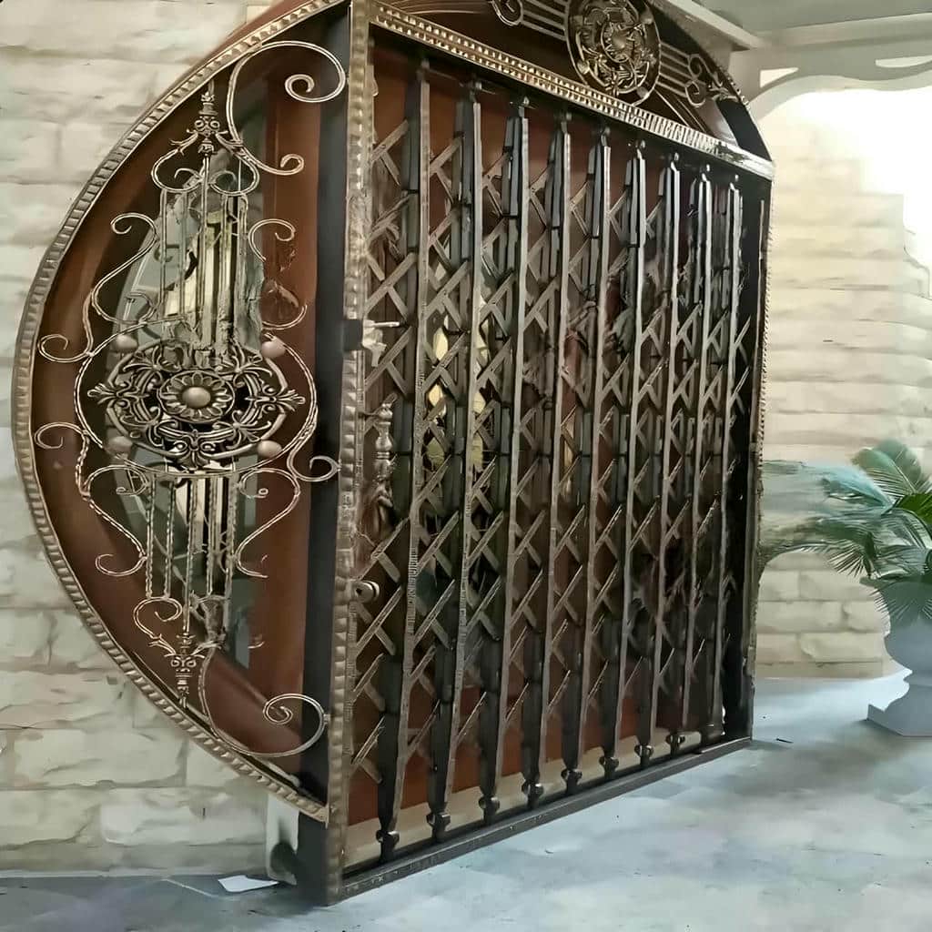 خرید درب آکاردئونی ساختمان دوگل در ساری