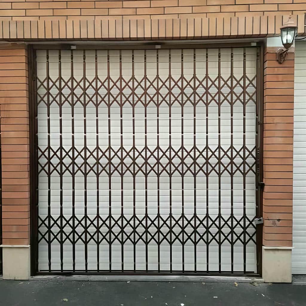 قیمت درب آکاردئونی حفاظ ساختمان آپارتمان در قائمشهر