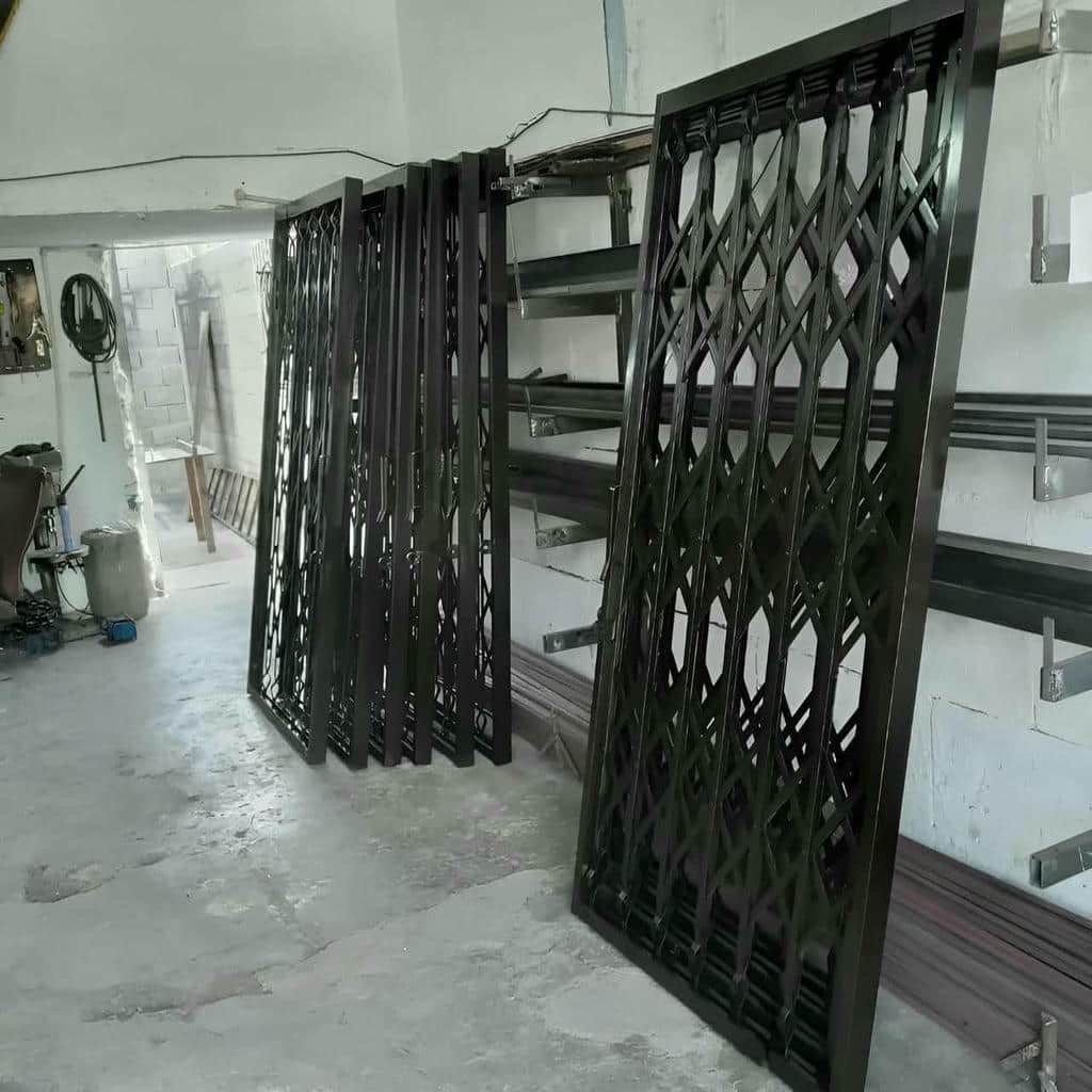 خرید درب آکاردئونی ساختمان دوگل در استان گیلان