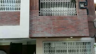 درب آکاردئونی در نسیم شهر