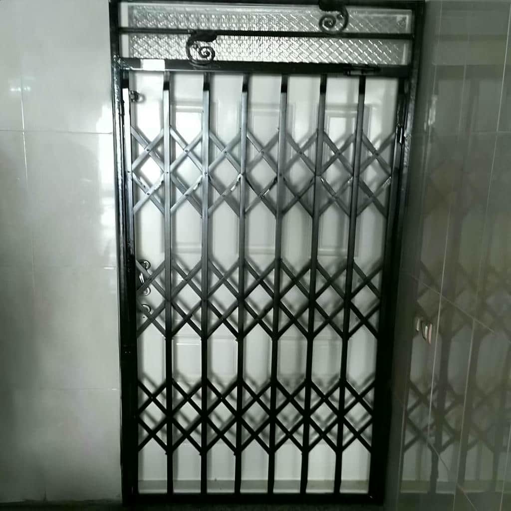 خرید درب آکاردئونی ساختمان دوگل در سبزوار