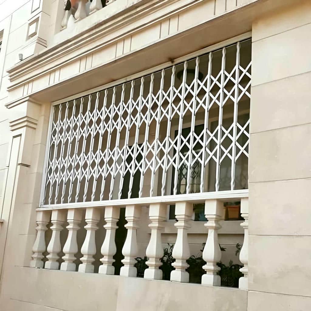 خرید درب آکاردئونی حفاظ ساختمان دوگل در زاهدان