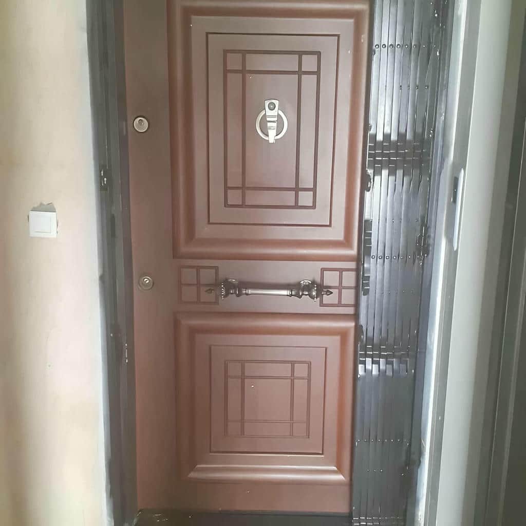 فروش درب آکاردئونی حفاظ ساختمان ریلی تاشو در فیروزکوه