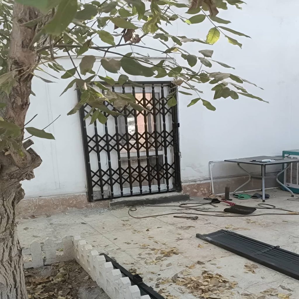 خرید درب آکاردئونی دوگل در آبسرد