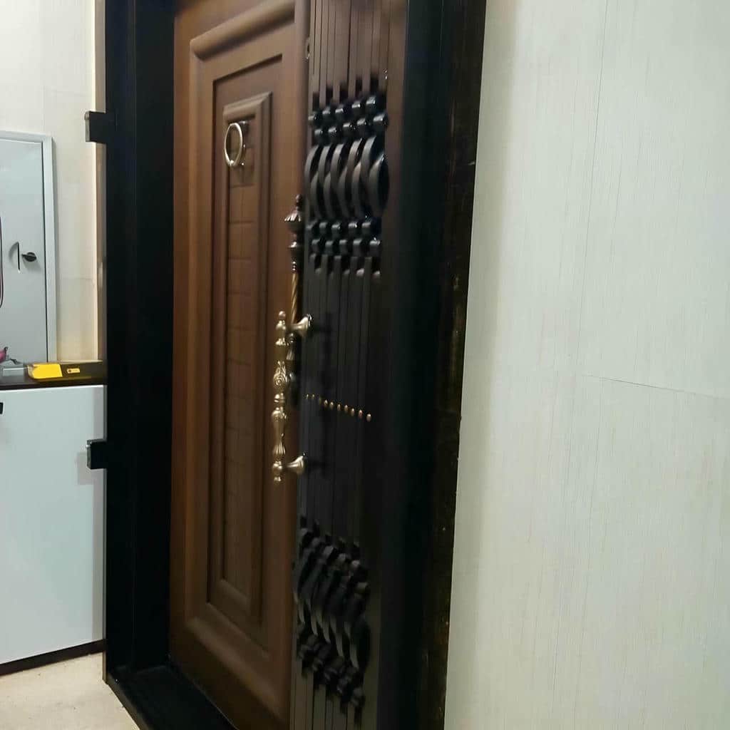 خرید درب آکاردئونی دوگل در هشتگرد