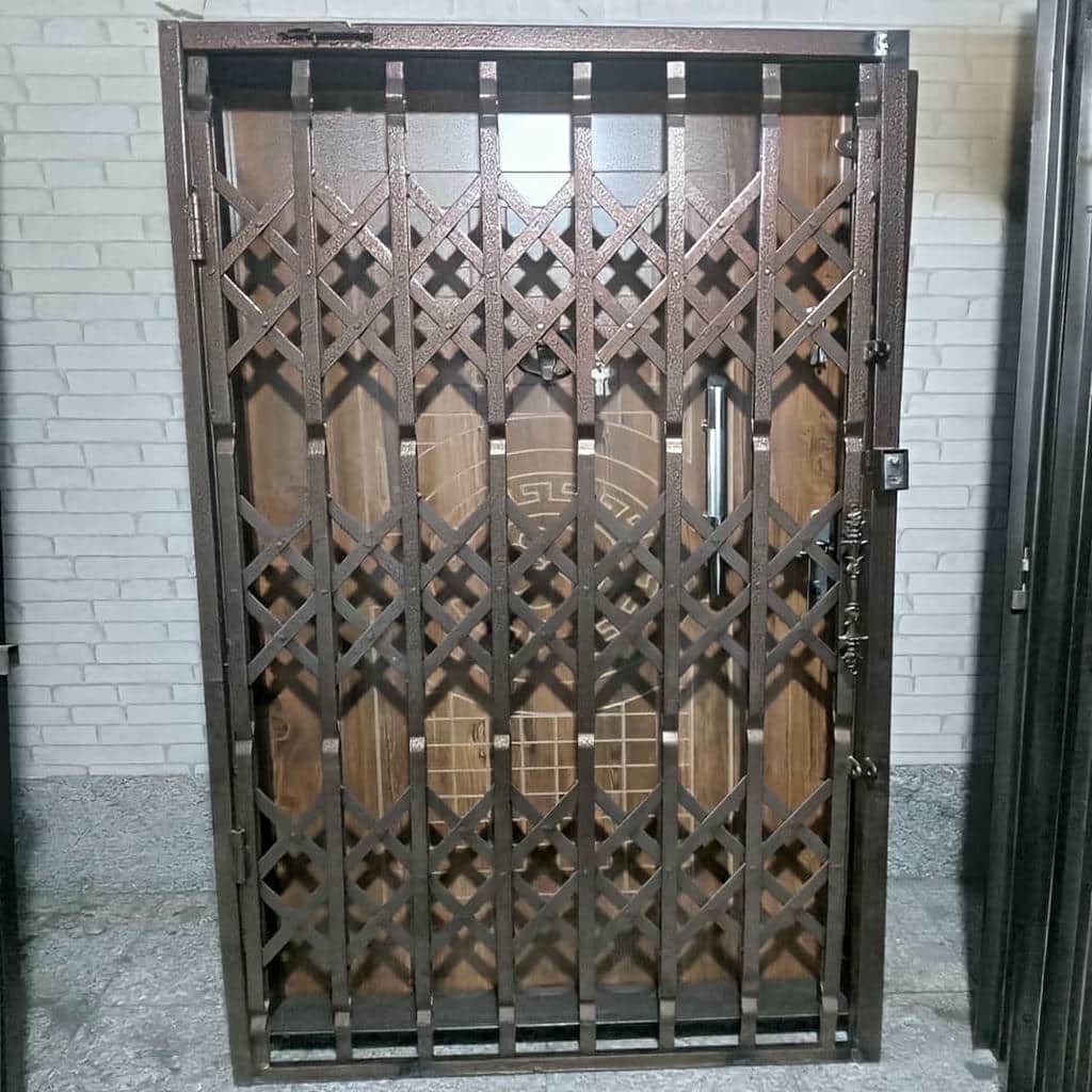 خرید درب آکاردئونی ساختمان دوگل در استان خوزستان