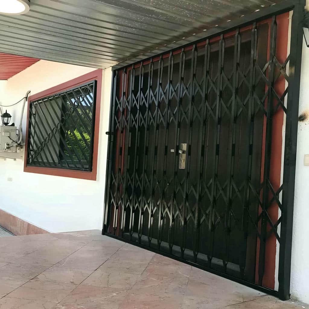 خرید درب آکاردئونی ساختمان دوگل در ایلام