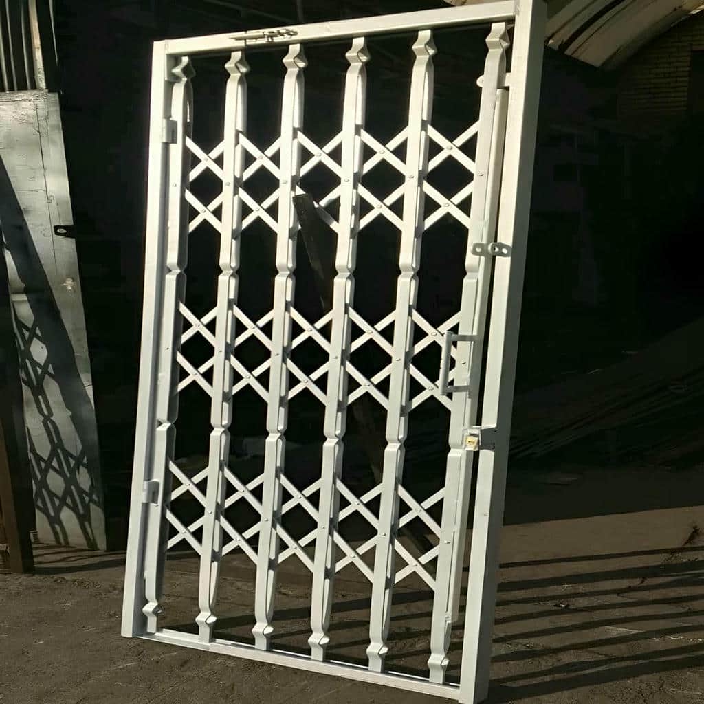 خرید درب آکاردئونی ساختمان دوگل در بندرعباس