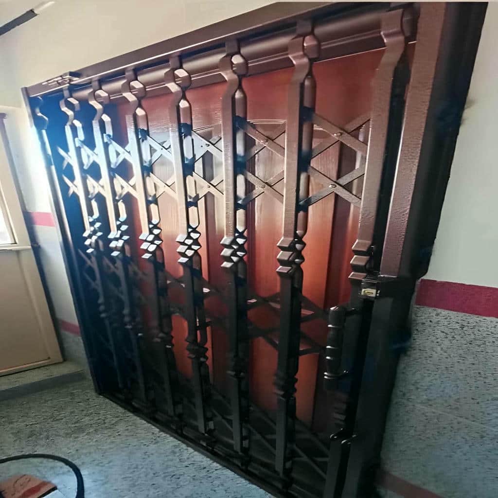 قیمت درب آکاردئونی ساختمان دوگل در کرمانشاه