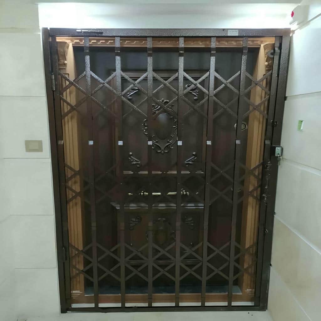 خرید درب آکاردئونی ساختمان دوگل در بندر دیلم