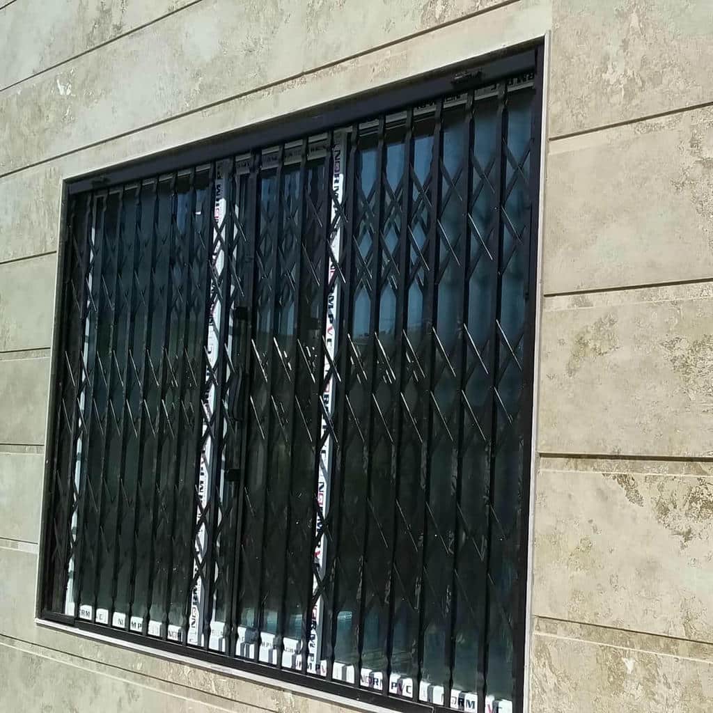 خرید درب آکاردئونی حفاظ ساختمان چهارگل در بجنورد