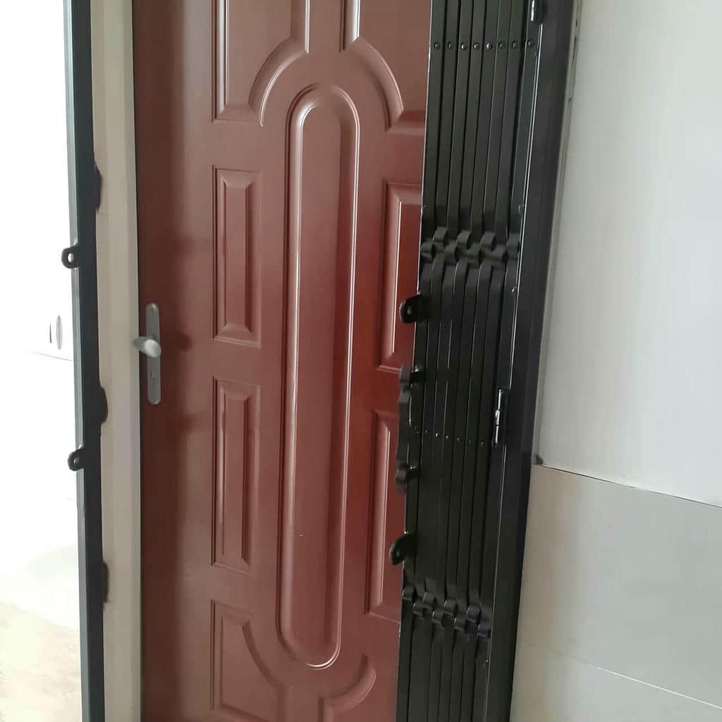 خرید درب آکاردئونی ساختمان دوگل در اهواز