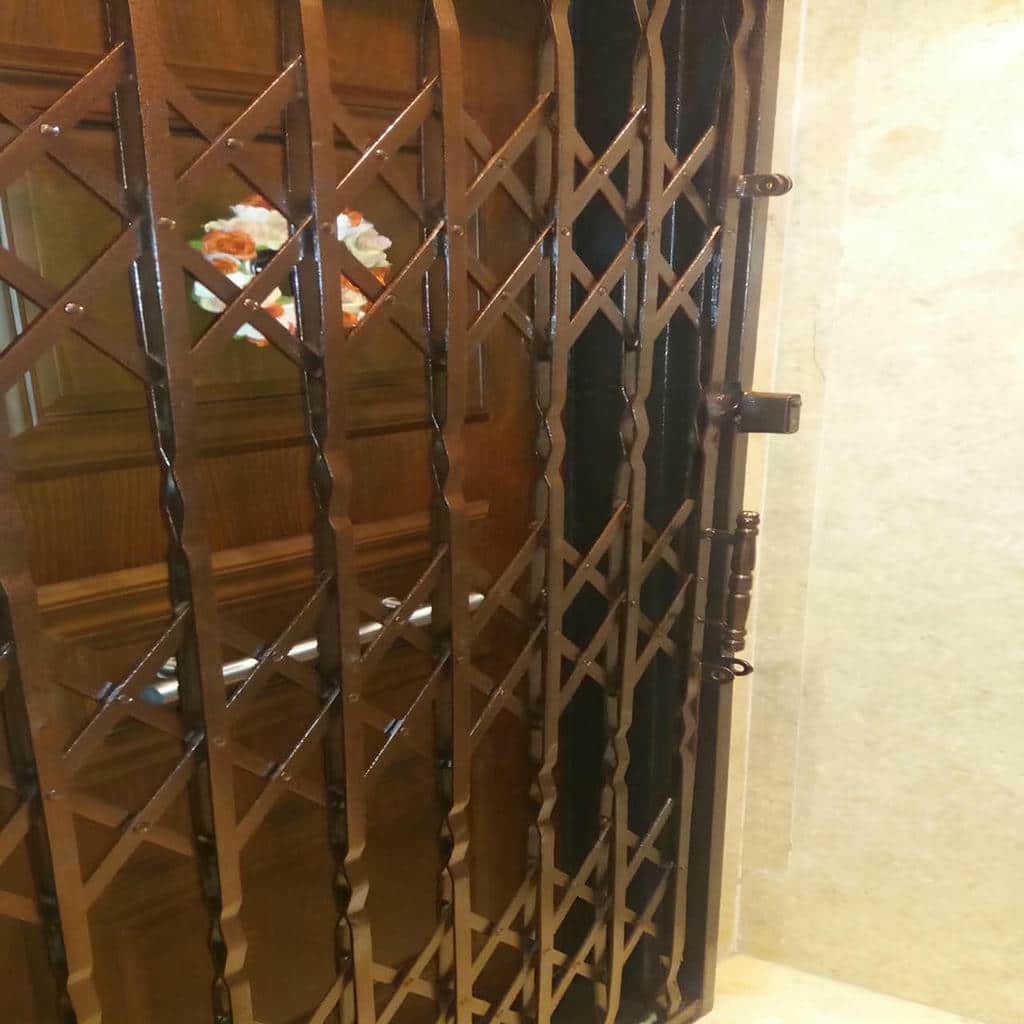 خرید درب آکاردئونی ساختمان دوگل در ارومیه