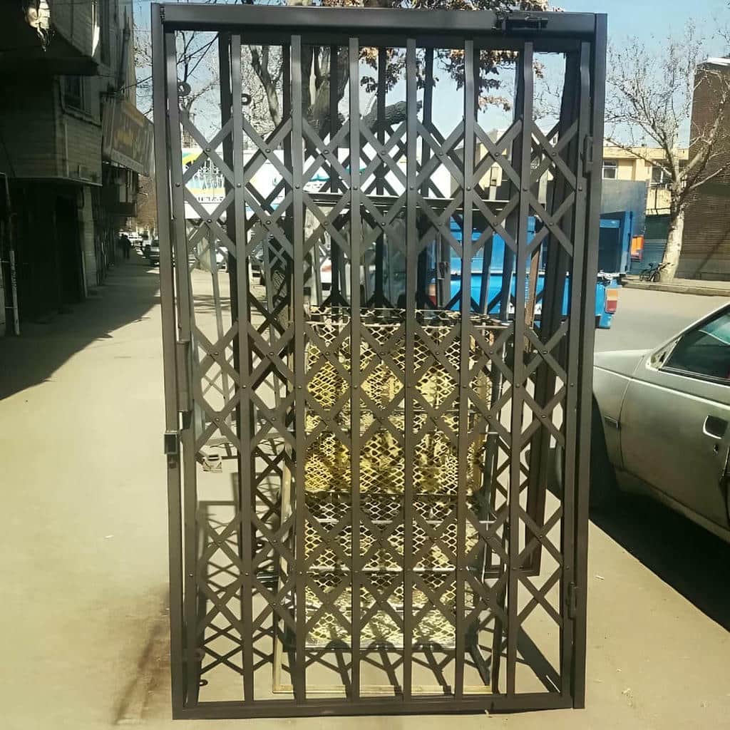 خرید درب آکاردئونی ساختمان دوگل در نیشابور