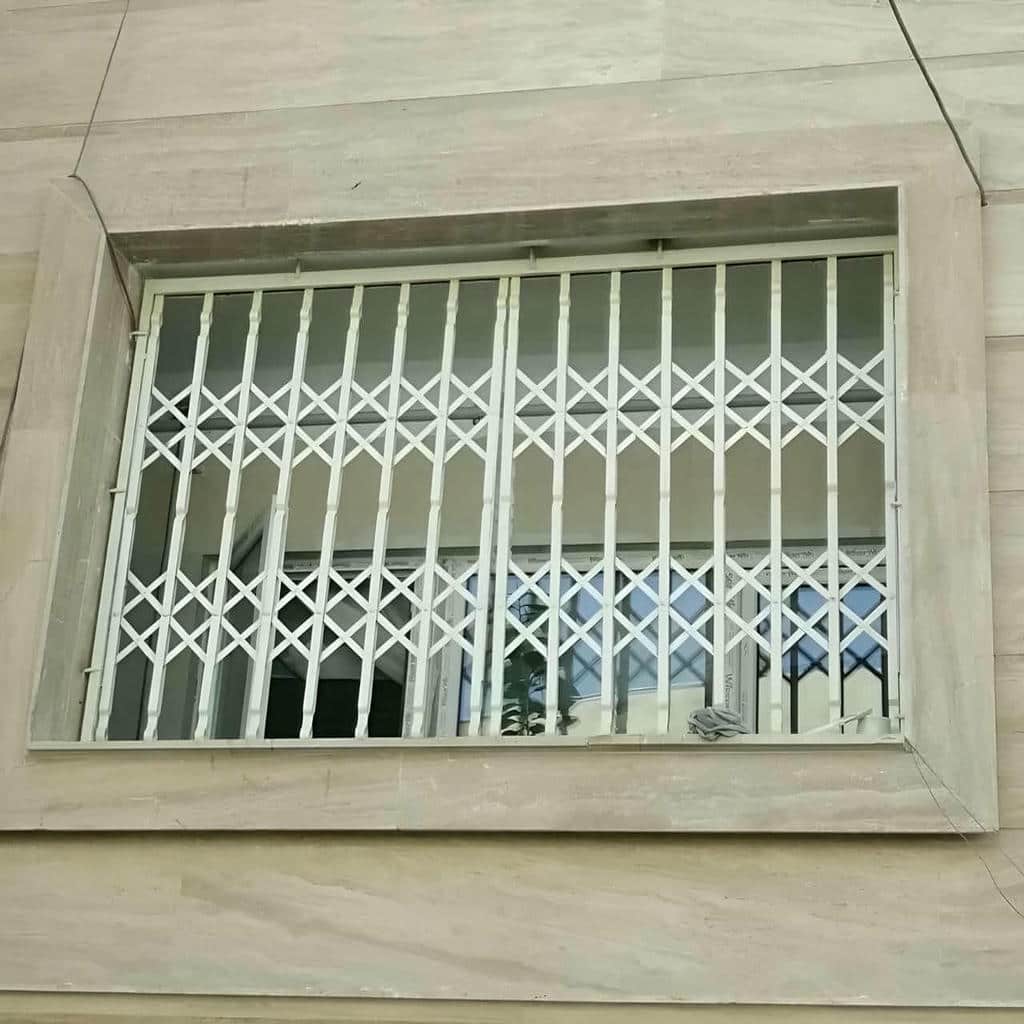 خرید درب آکاردئونی ساختمان دوگل در رشت