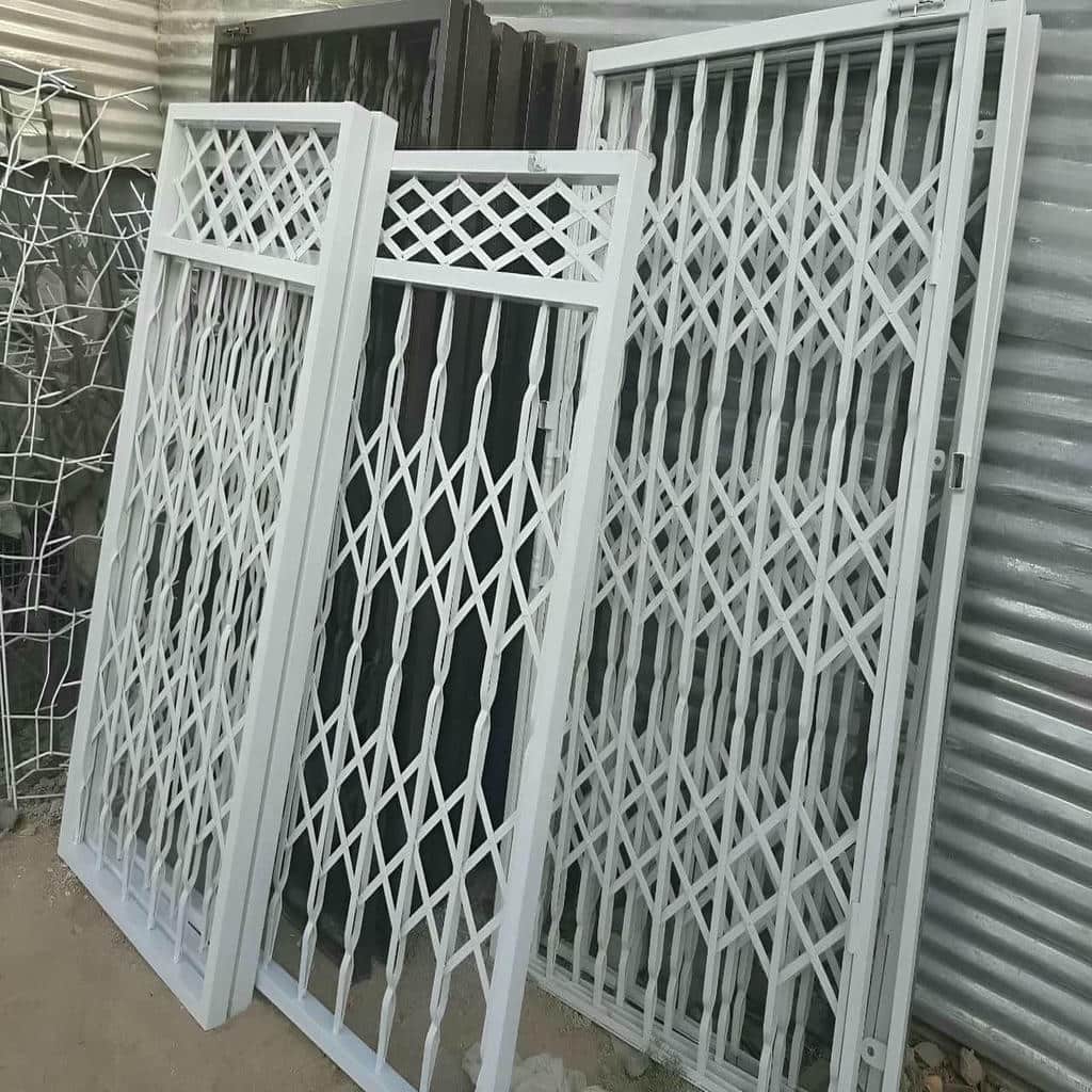 خرید درب آکاردئونی دوگل در فردیس کرج
