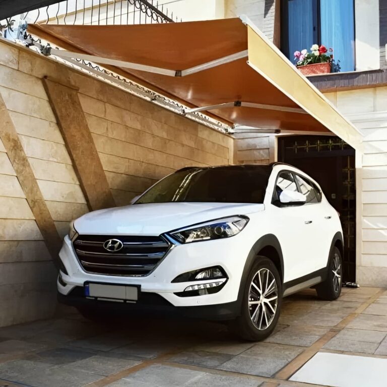 سایبان برقی اتوماتیک در نظرآباد