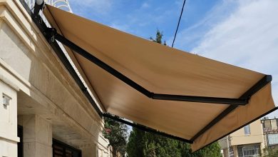 سایبان برقی اتوماتیک در گنبدکاووس