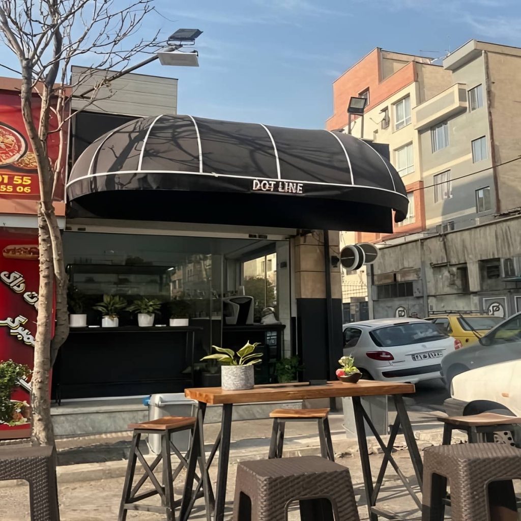 قیمت سایبان برقی اتوماتیک ریموت&zwnj;دار در چالوس