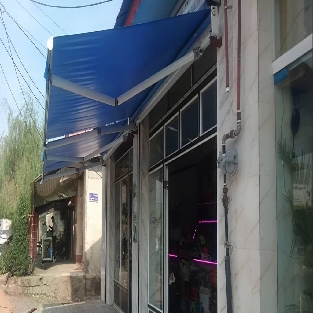 قیمت سایبان برقی اتوماتیک ضدآب در اشتهارد