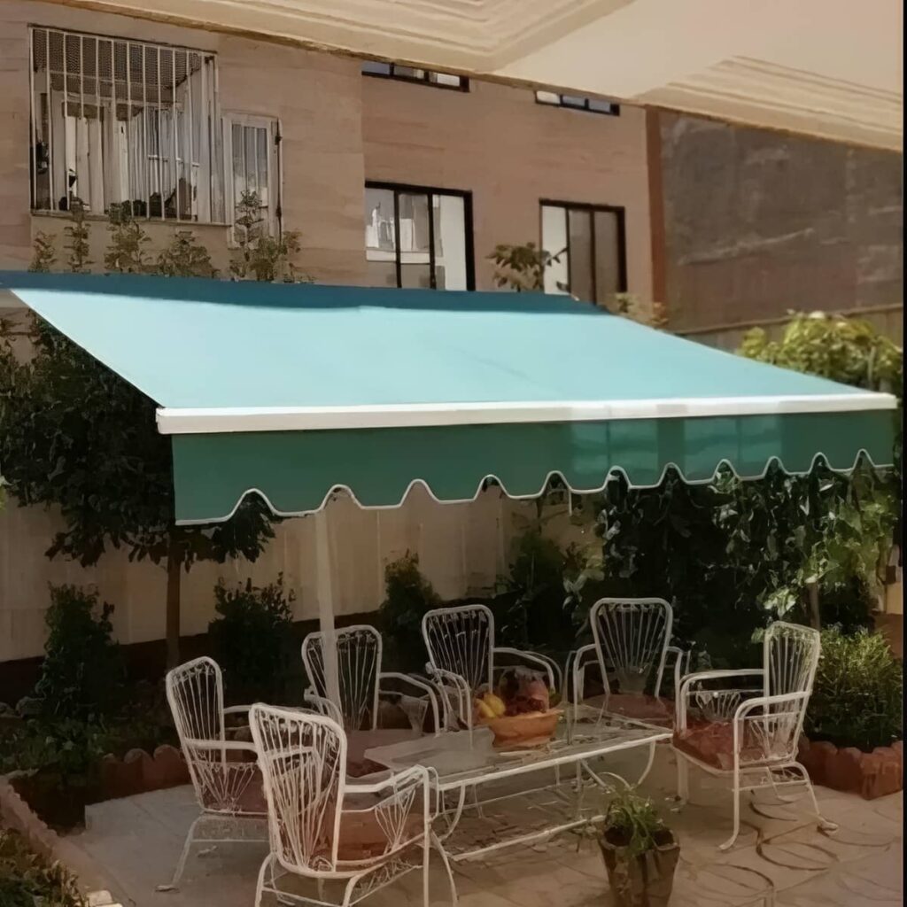 سایبان برقی اتوماتیک در ارومیه