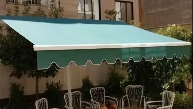 سایبان برقی اتوماتیک در ارومیه