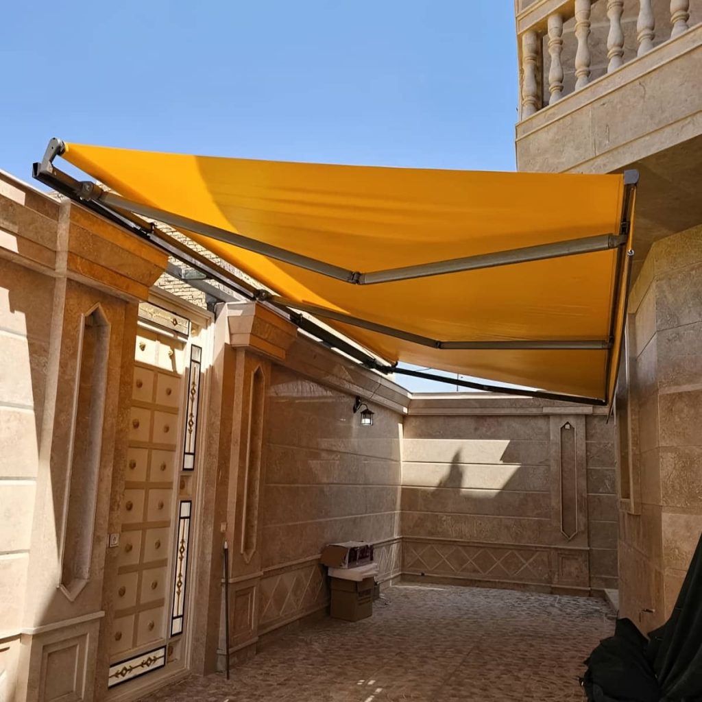 نصب سایبان برقی اتوماتیک ضد UV در نظرآباد
