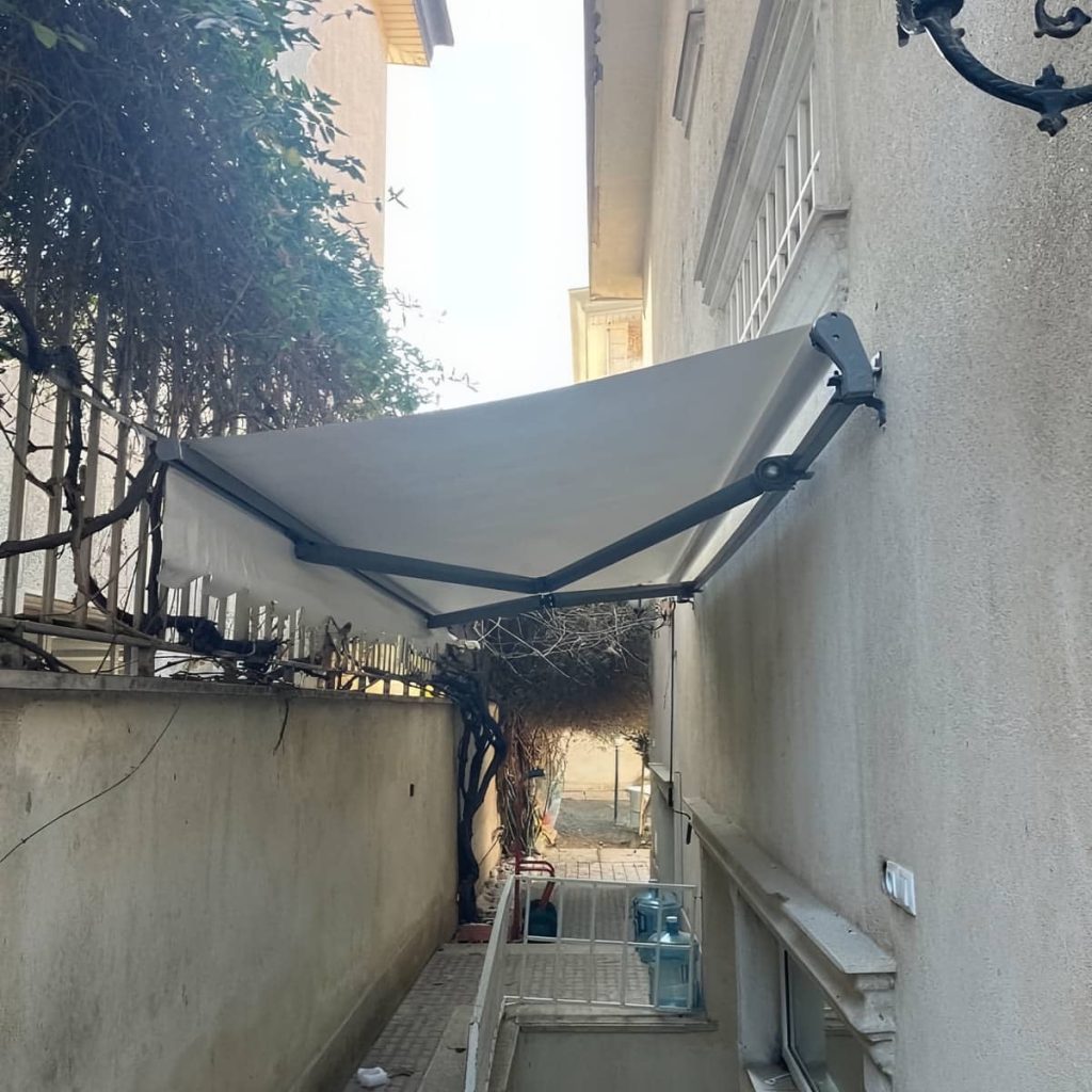 قیمت سایبان برقی اتوماتیک ریموت&zwnj;دار در سقز